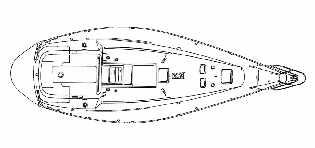 Sunshine deck layout