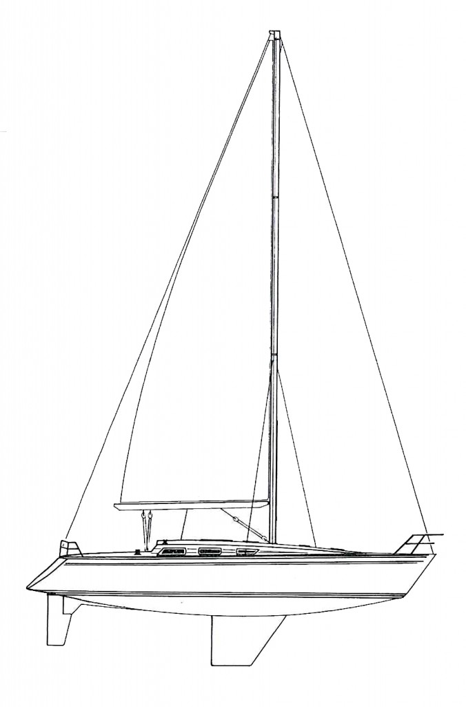 Sunshine sailplan
